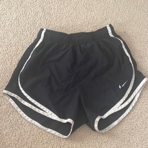 Nike Running Shorts, Women’s xs, Black and White
